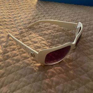 White sunglasses